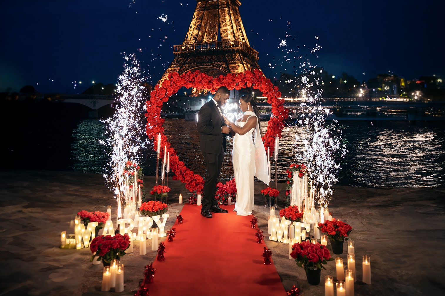 Romantic Paris proposal placeholder 2